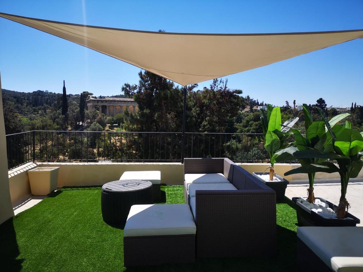 Agora Vista Acropolis Apartment Atena Exterior foto