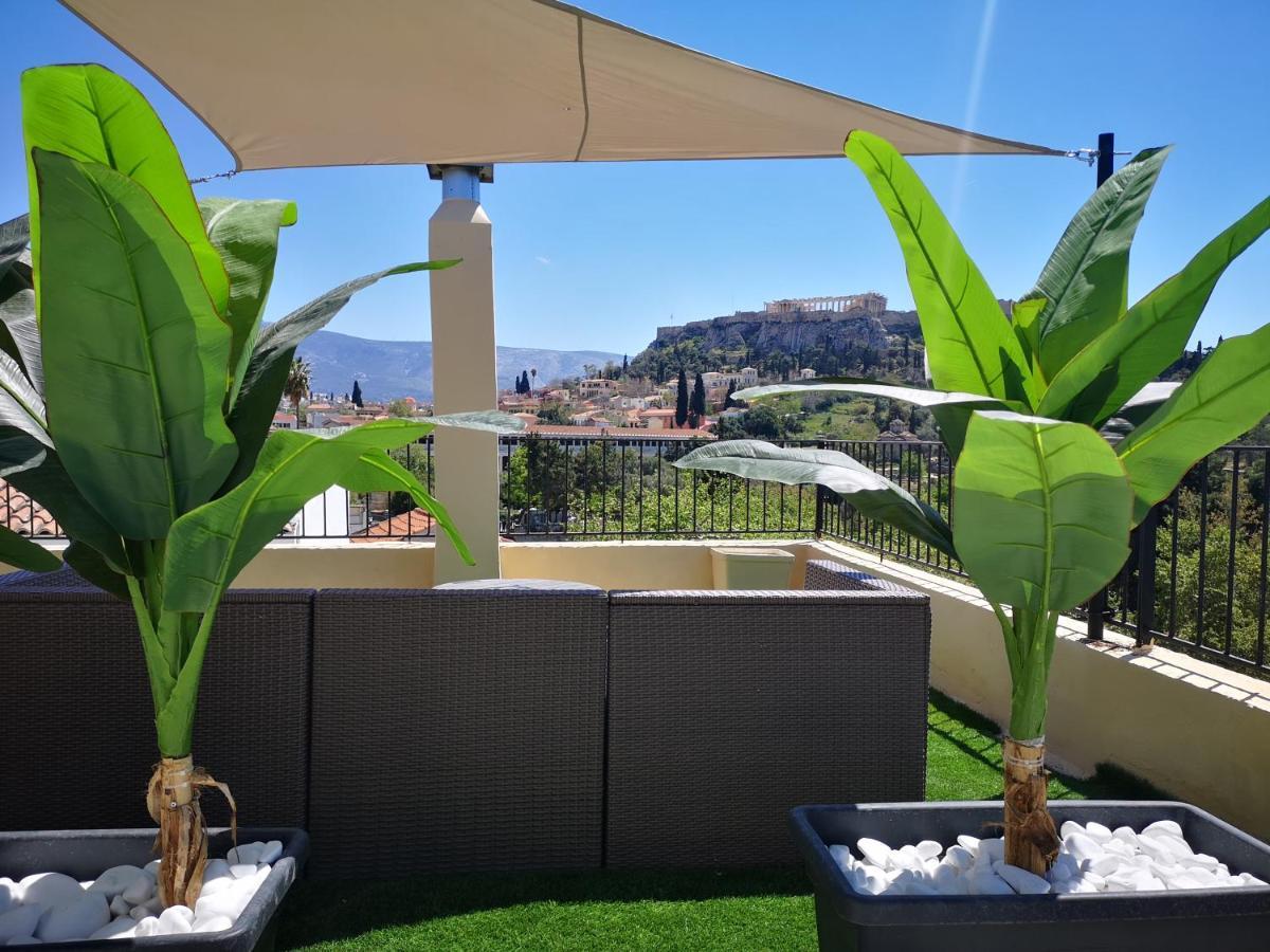 Agora Vista Acropolis Apartment Atena Exterior foto