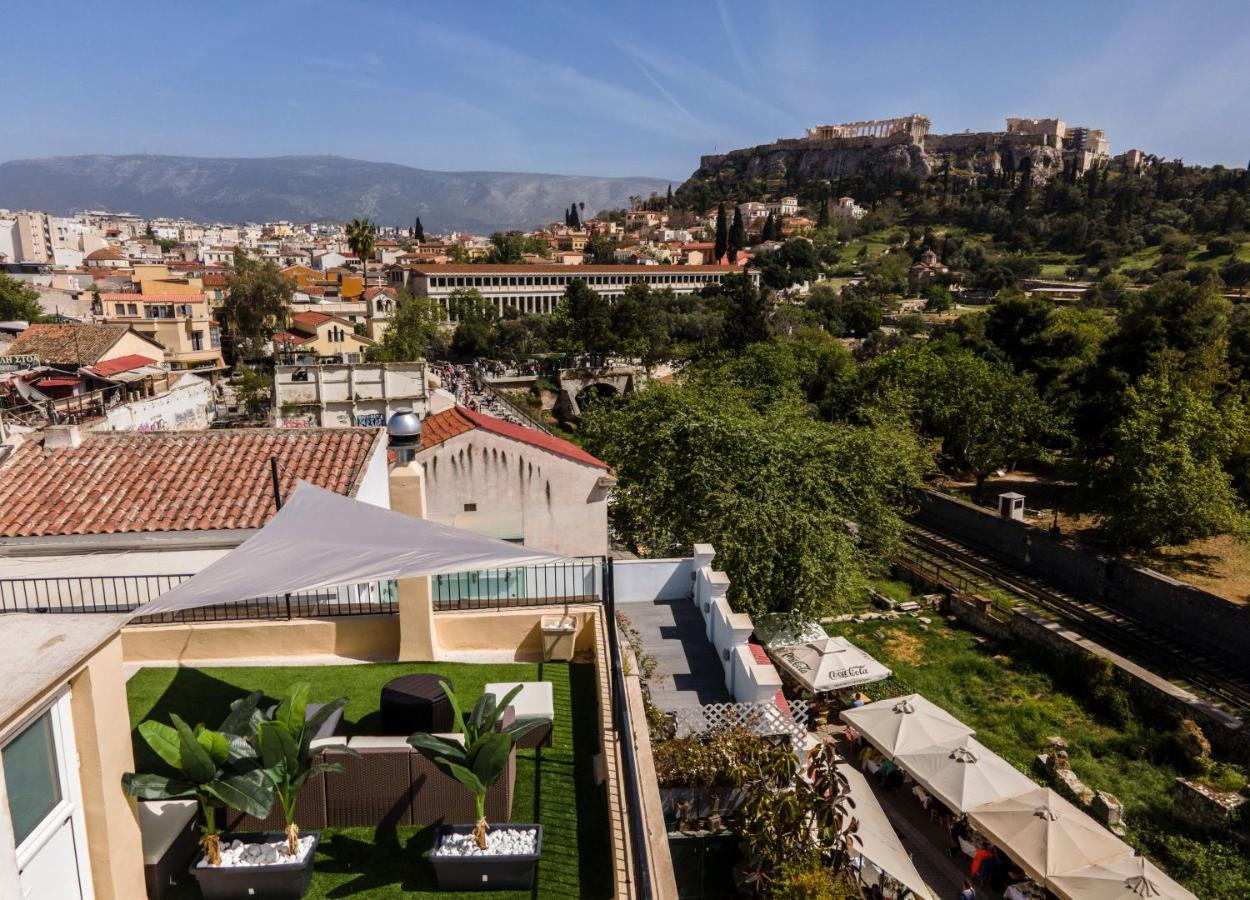 Agora Vista Acropolis Apartment Atena Exterior foto