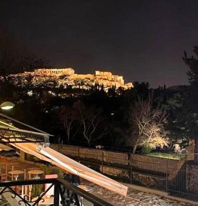 Agora Vista Acropolis Apartment Atena Exterior foto