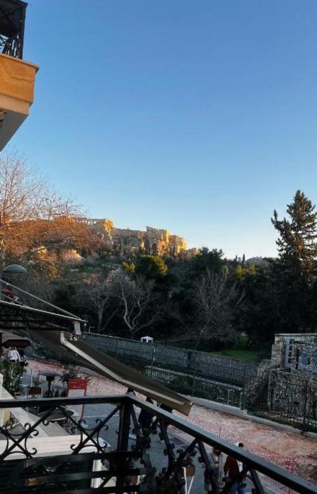 Agora Vista Acropolis Apartment Atena Exterior foto