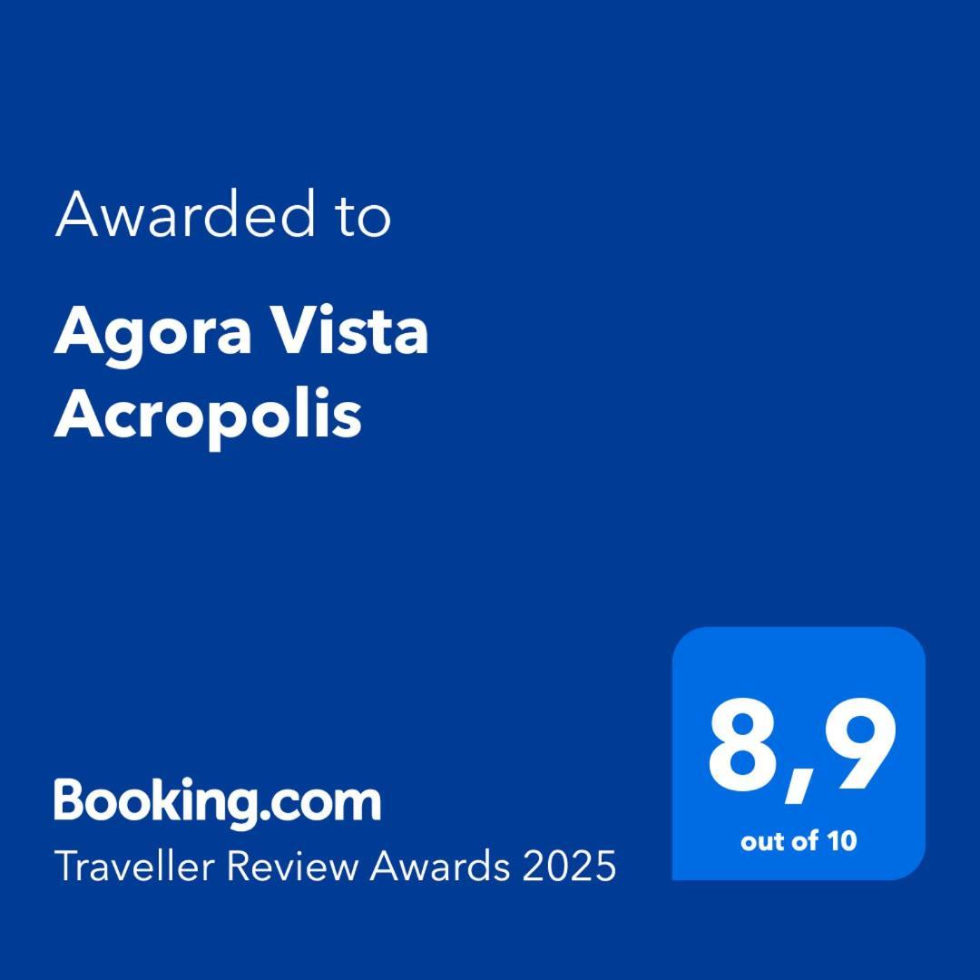 Agora Vista Acropolis Apartment Atena Exterior foto
