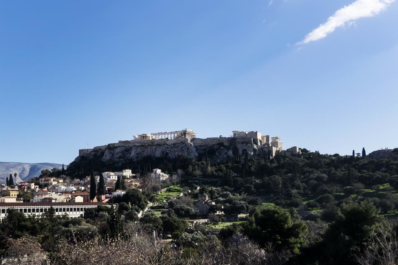 Agora Vista Acropolis Apartment Atena Exterior foto